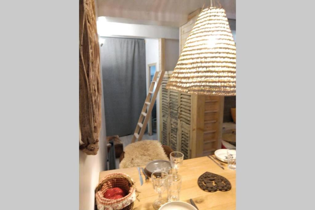 Saint-Étienne-de-Tinée Chaleureux Petit Appartement De 4 Couchages מראה חיצוני תמונה