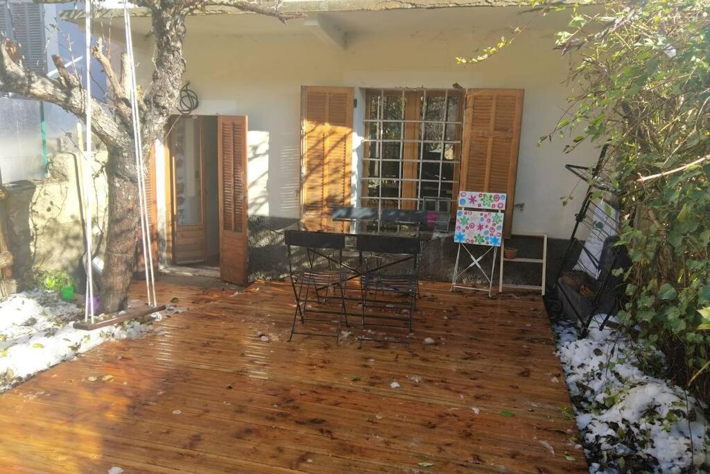 Saint-Étienne-de-Tinée Chaleureux Petit Appartement De 4 Couchages מראה חיצוני תמונה