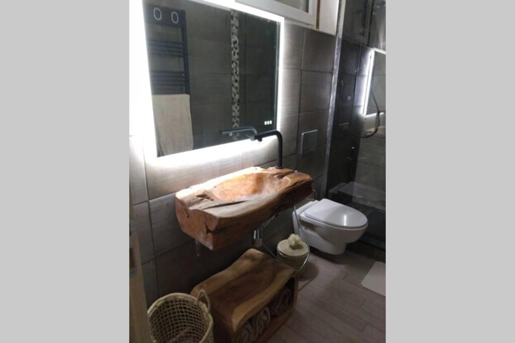 Saint-Étienne-de-Tinée Chaleureux Petit Appartement De 4 Couchages מראה חיצוני תמונה