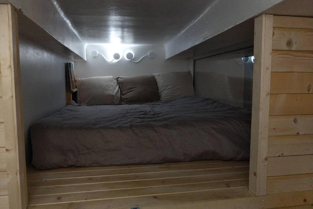 Saint-Étienne-de-Tinée Chaleureux Petit Appartement De 4 Couchages מראה חיצוני תמונה